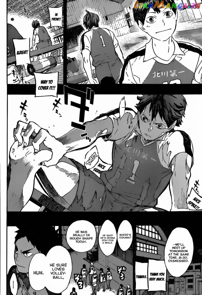 Haikyuu!!, Chapter 60 image 07